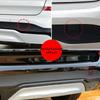For BMW F25 Rear Bumper Trailer Cover X3 Rear Bumper Towing Hook Hole Cover 51127338752 2014-2017