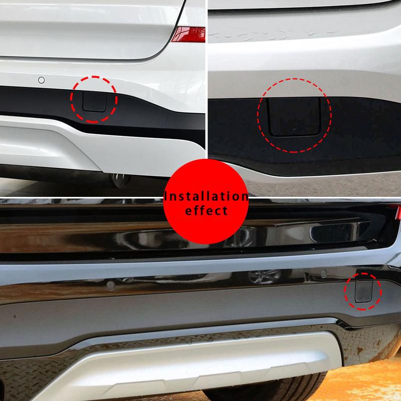 For BMW F25 Rear Bumper Trailer Cover X3 Rear Bumper Towing Hook Hole Cover 51127338752 2014-2017