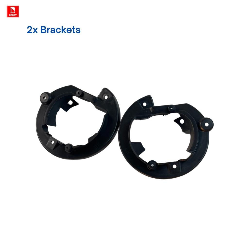 

Car Front Fog Light Frame Bracket for Toyota CH-R 2021 2022 2023 No Drilling Required with DRL Housing 2PCS brackets