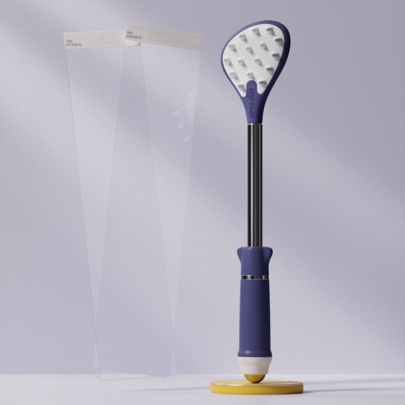

Portable Back Scratcher for Home Use, No Need for Help, Extendable, Hard and Comfortable with Pointed Claws Purple Opp Packaging