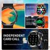 BW8 Smart Watch Support SIM Card Camera 400mah Battery Sports Mode Blood Pressure Oxygen Bluetooth Call Smartwatch