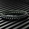 Stilvolles 2-teiliges Herren-Armband-Set, Premium ausgewählte ethnische Kordelarmbänder, Meditations-Heilungs-Handgelenk-Accessoires, Perfektes Geschenk für ihn