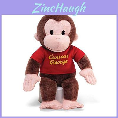 Pluszowa Małpka Curious George z Wypełnieniem z Bawełny PP dla Dzieci i na Prezent