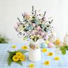 Decoração de casa – Flores e coroas artificiais