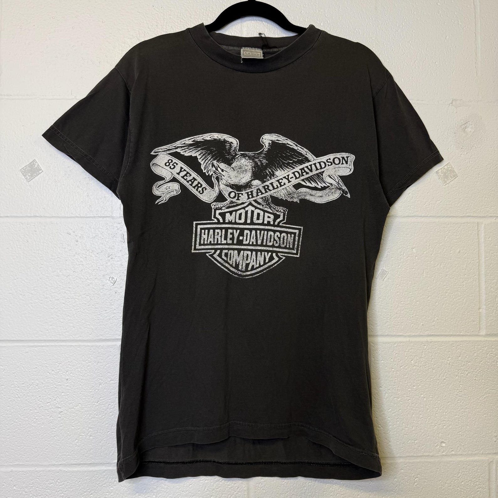 1988 Harley Davidson T shirt Sz M (B469) XL