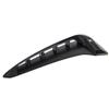 2Pcs Car Styling Side Wing Air Flow Fender Grill Outlet Intake Vent Trim For BMW X5 F15 2014 2015 2016 2017