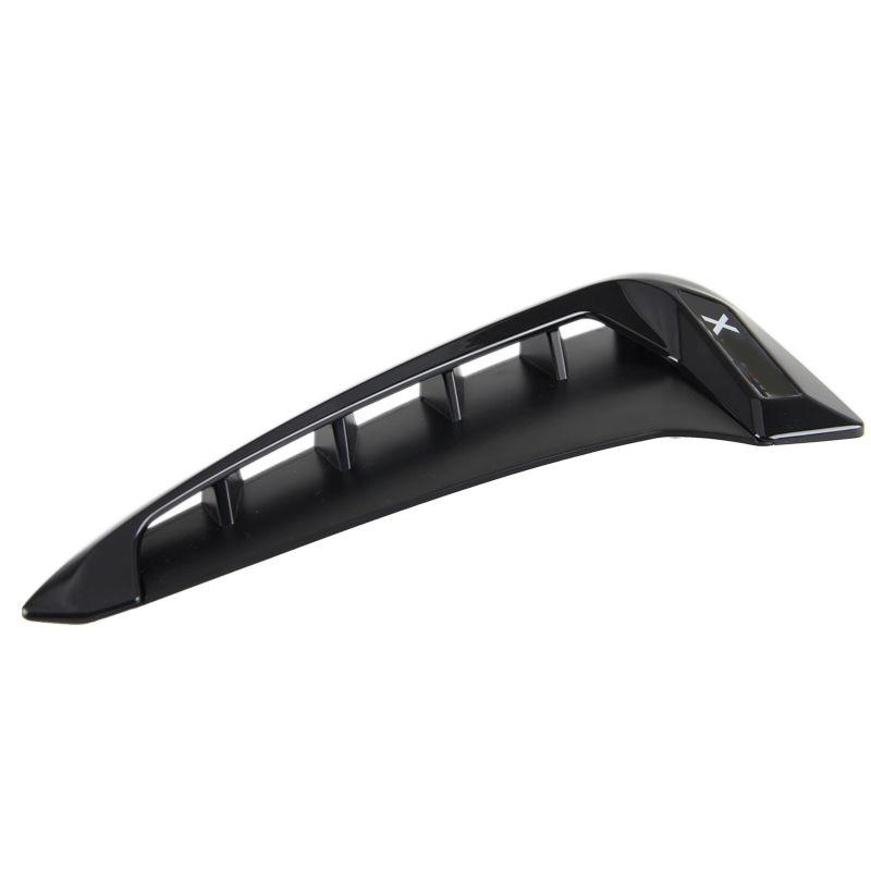 2Pcs Car Styling Side Wing Air Flow Fender Grill Outlet Intake Vent Trim For BMW X5 F15 2014 2015 2016 2017