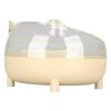 Cat Tilted Bowl Oblique Mouth Tilted Pet Feeder Bowl to Protect Spine for Dog Puppy Small Animals
