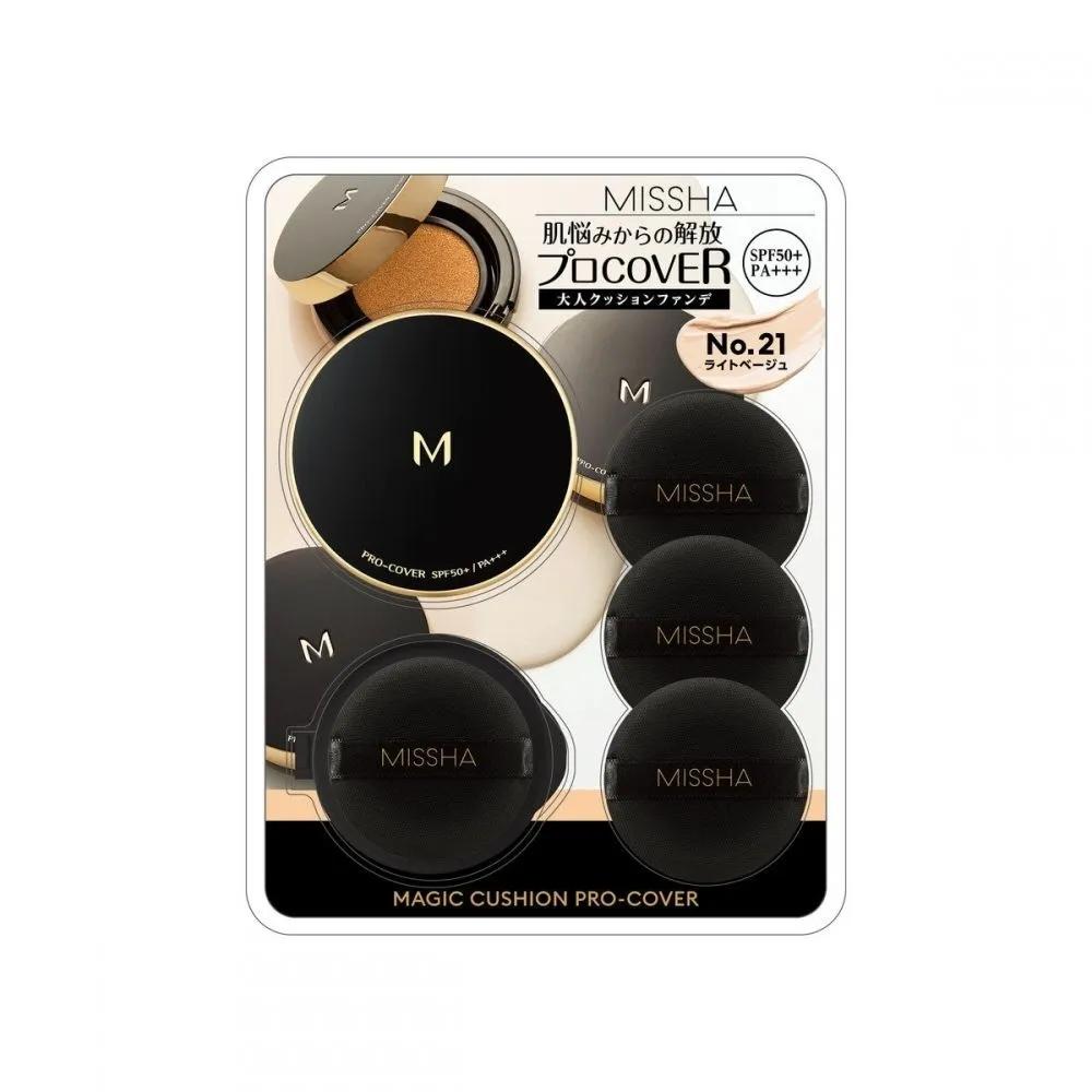 MISSHA MISSHA Cushion Foundation Pro Cover Natural Beige