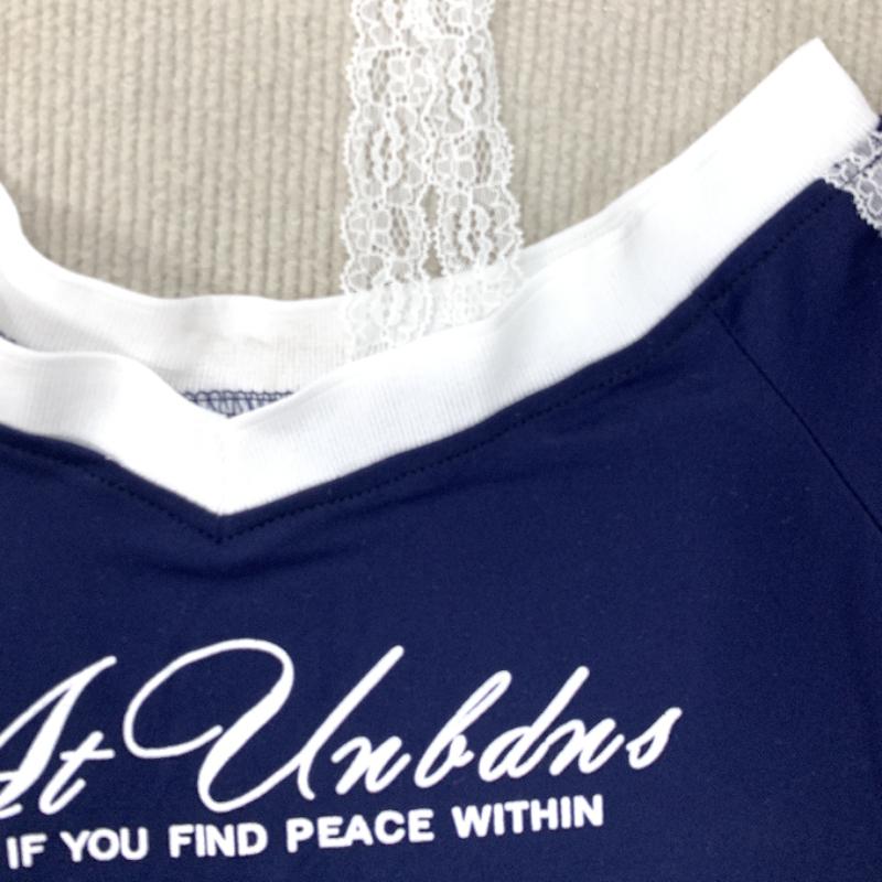 Evropské a americké horké dívky letní tričko s V-výstřihem, krajkovým patchworkem a zeštíhlujícím efektem na ramena