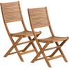 Folding Chair 2 Pcs - Fieldmann - FDZN 4012-T