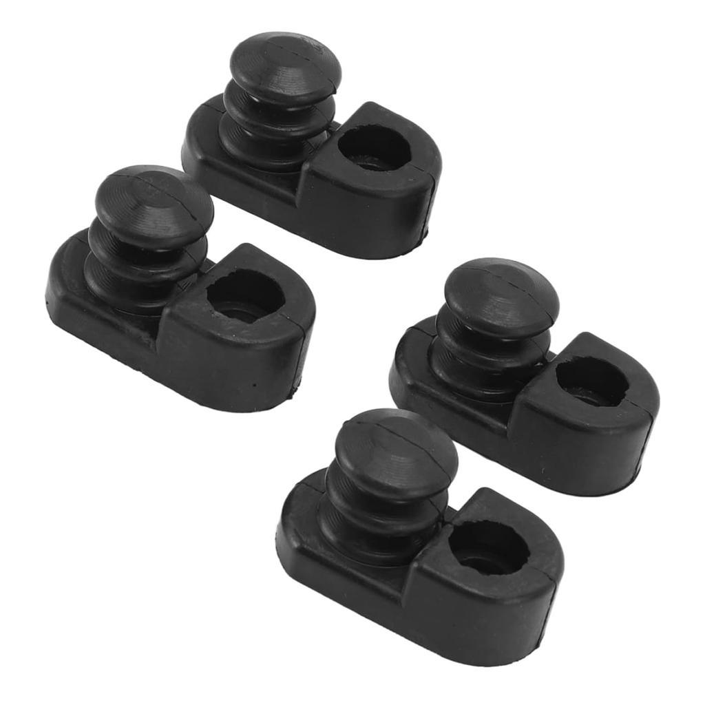 Aramox Door Switch Cap, 4pcs Car Door Switch Cover ABS 2536841L00 253685L300 253686P000 Replacement for Patrol Y60GQ Y61GU