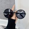 Plain Oval Sunglasses Women Men Designer Classic Sun Glasses Female Male Fashion Brand Vintage Travel Shades