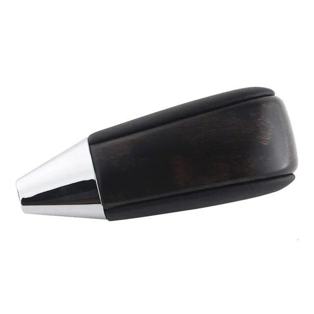 Black and Peach Wood Automatic Transmission Shift Knob for Toyota Land Cruiser 200 2008 2009 2010 2011 2012 2013 2014 2015
