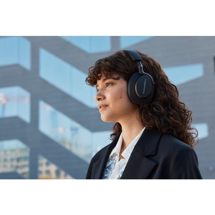 Casque Bluetooth - BOWERS &amp; WILKINS - PX7 S2e - Réduction de bruit - Circum-aural - Noir
