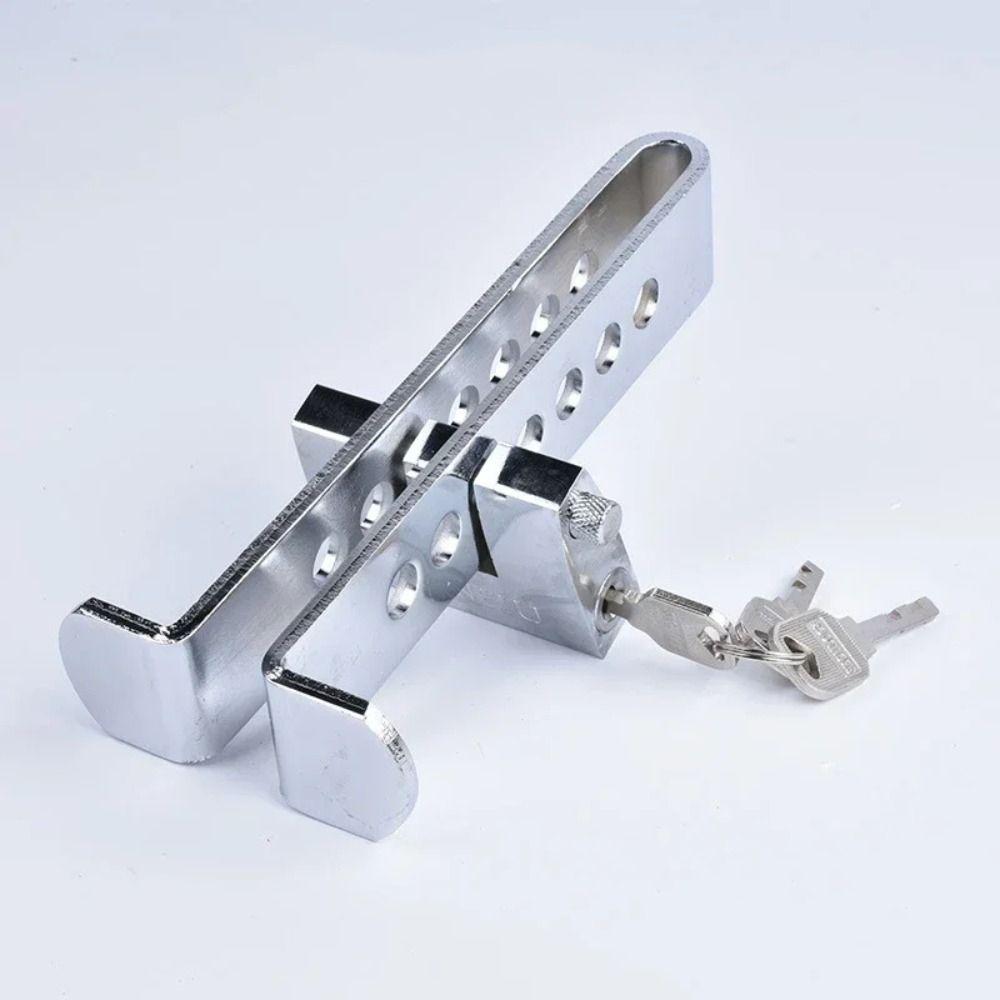 Security Security Anti-Theft Pedal Lock Auto Steering Wheel Brake Pedal Lock  Cars Truck Throttle