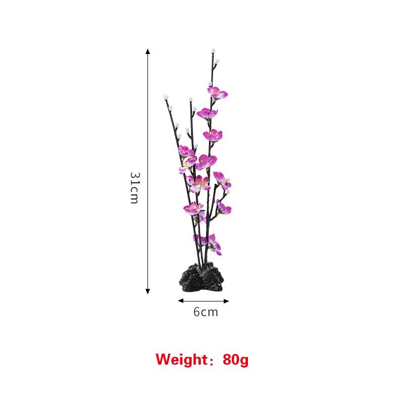 Decorative Flowers and Plants Japanese Barbecue Dishes Seafood Platter Decorative Ornaments Japanese Sashimi Swinging Plate-B