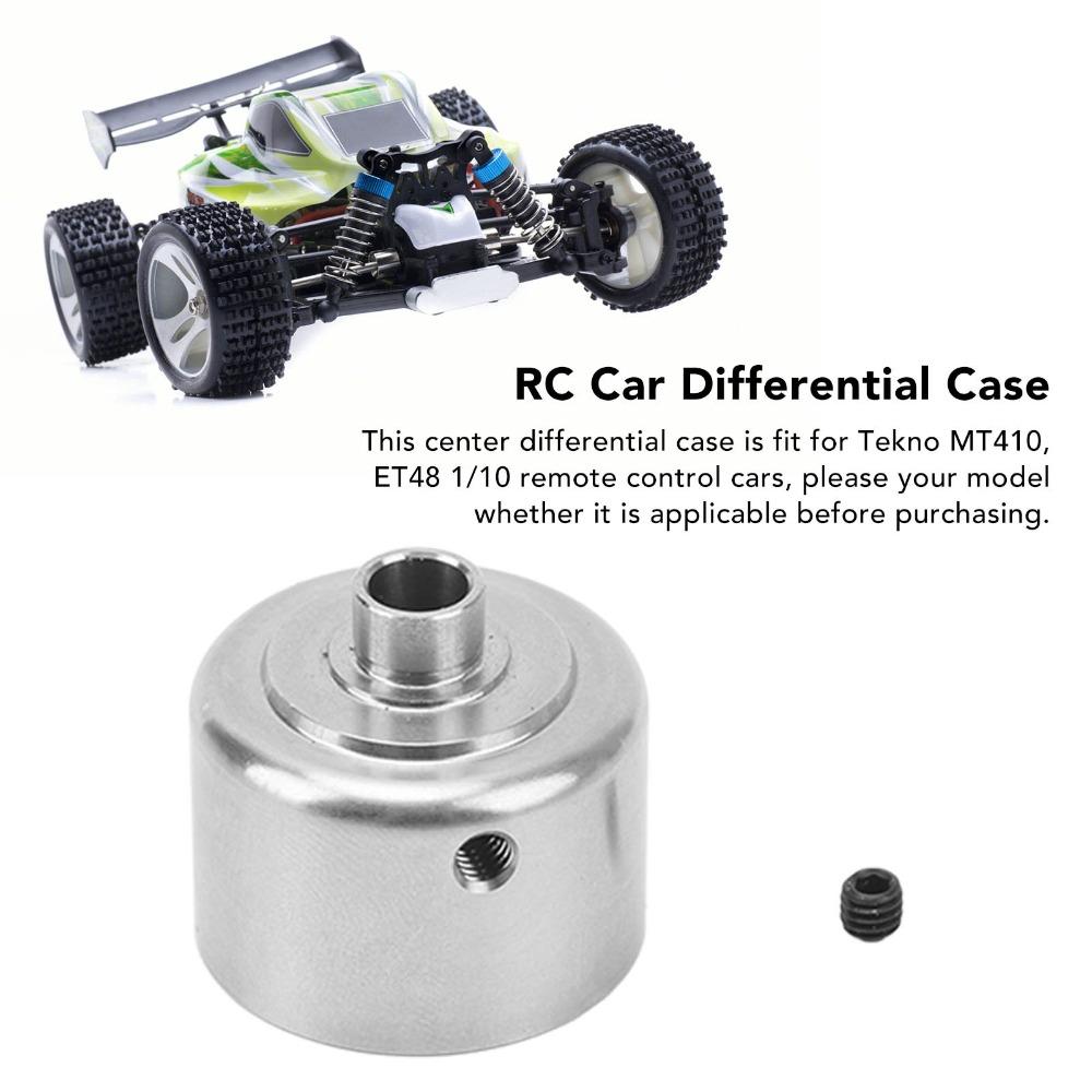 Durable RC Car Differential Housing for Tekno MT410/ET48/ET48.3/410.3 1/10 RC Car For RC Cars