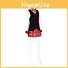 Costume de Cosplay Anime Akame Ga Kill Chelsea avec Design Style Rue Pour les Fans de Jeux et les Cosplayers