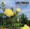 CD LEE FIELDS - Let's Talk It Over SMD9701 Saucer Man Reco 1997 US Soul/Funk Used