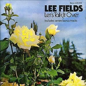 

CD LEE FIELDS - Let s Talk It Over SMD9701 Saucer Man Reco 1997 US Soul/Funk Б/У