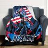 Custom Name "Avengers vs Thanos: Epic Battle" blanket for Couch & Bed, Plush Cozy Fuzzy Blanket Super Soft & Warm Blankets for Fall and Winter. 090817