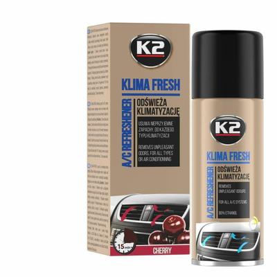 K2 Klima Fresh Cherry Air Freshener 150
