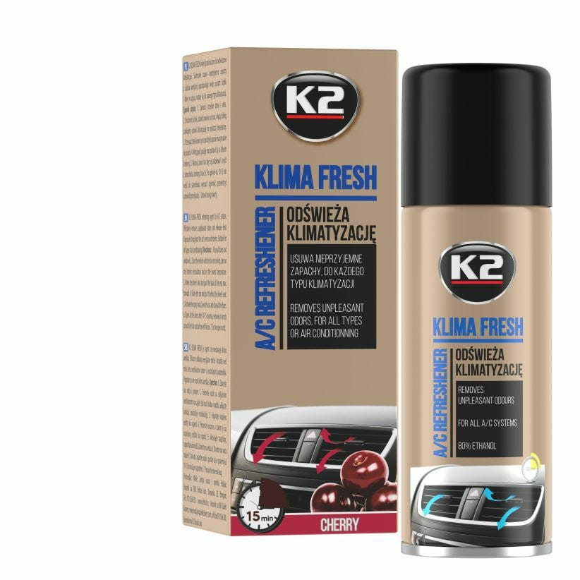 K2 Klima Fresh Cherry Air Freshener 150
