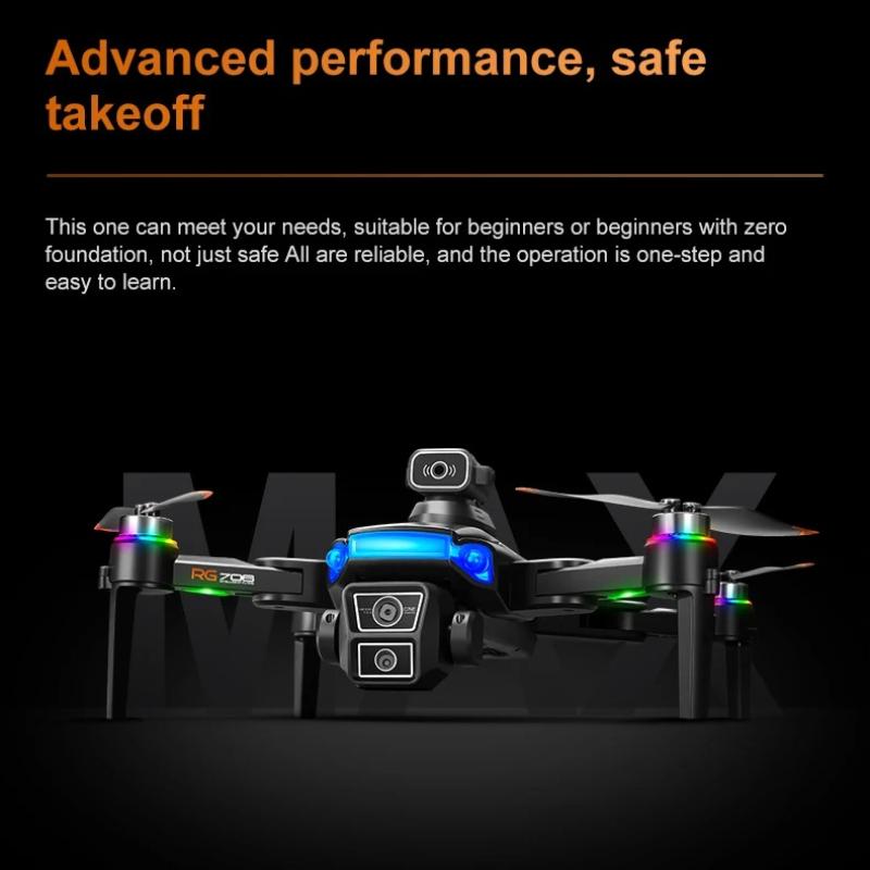 2026 RG706 MAX GPS Drone with 4.5inch Screen Professional 8K HD Camera FPV Dron Brushless 360° Intelligent Obstacle Avoidance RC Quadcopter Toy 5G UAV