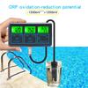 WiFi Tuya 7-in-1 Smart Water Quality Monitor: TDS, Conductivity, Fish Tank, Aquaculture pH, Alkalinity, ORP Meter