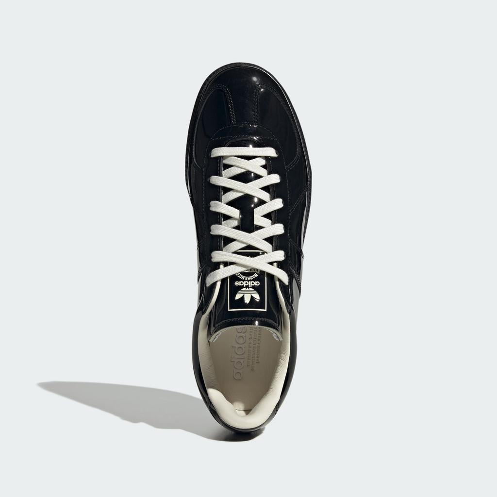 adidas BW Armee Schwarzes Lackleder