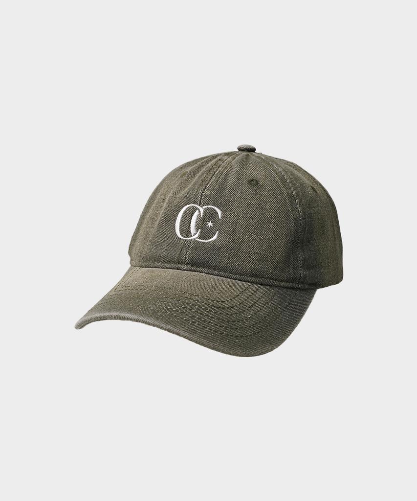 Koso Symbol Logo Denim Washed Ball Cap (5 Colors)