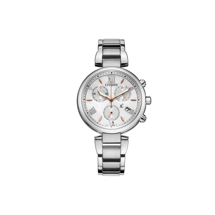 CITIZEN C Collection Light Powered Quartz Movement Stainless Steel Strap Watch Women s Watch FB1450-53A Gold