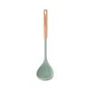 KOBACH Beechwood Handle Silicone Spatula & Spoon Set