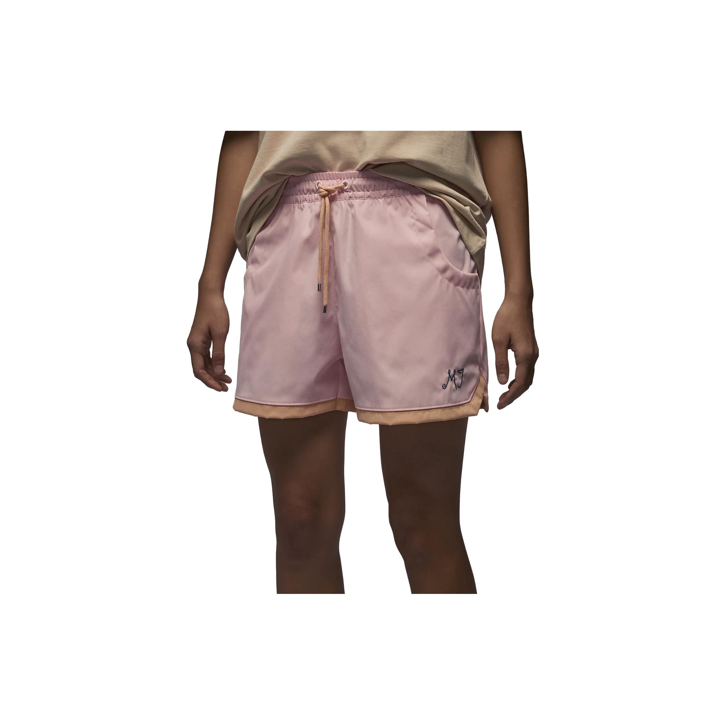 

Новые спортивные шорты Jordan женские элегантные светло-розовые DZ3344-610 S