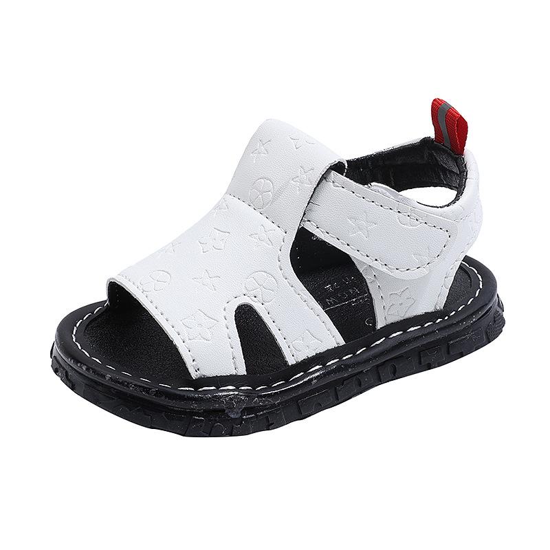 Sandalias de Verano para Bebé 0-2 Años | Suela Suave, Zapatos de Playa que Chirrían para Niños y Niñas