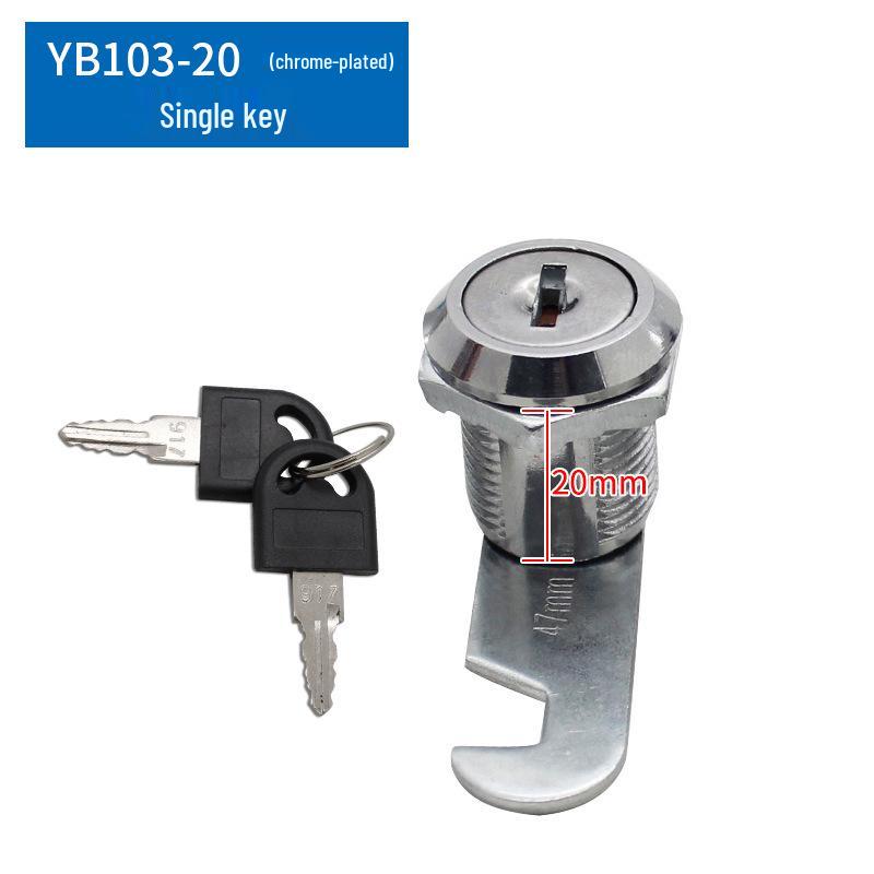 

Замок многоцелевой Damike: Цилиндр с поворотным язычком для почтового ящика, шкафа, ящика, офиса и безопасности электрической коробки