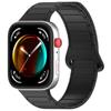 Für Huawei Watch Fit 3 Dual Color Ersatzband Magnetisches Silikon-Uhrenarmband