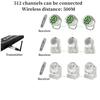2.4G Wireless DMX512 Transmitter Receiver for Stage and Moving Head Lights