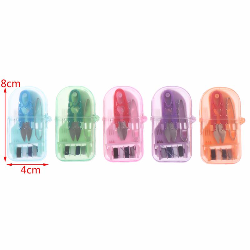 Home Travel Portable Mini Portable Sewing Kit Sewing Box Sewing Tool Box Needle