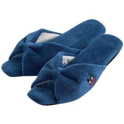 Senko Delivery Service Kiki and Jiji Slippers 24cm Navy Blue 64861 Kiki's Approx.