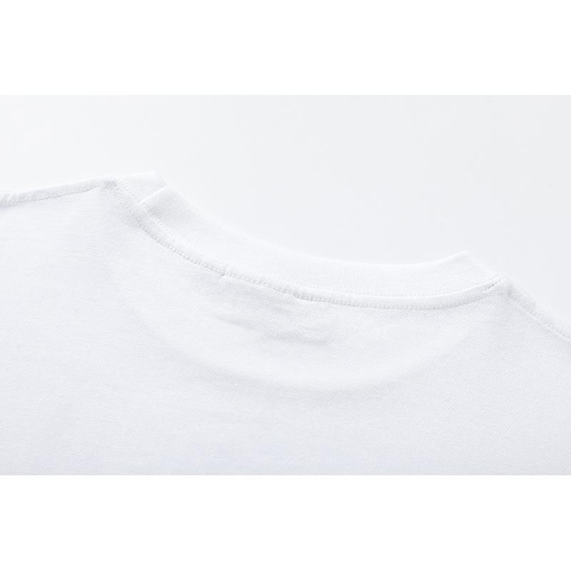 665 Trapstar London 2026 Summer New High Quality Cotton Round Neck Loose Large Size Women's T-shirt