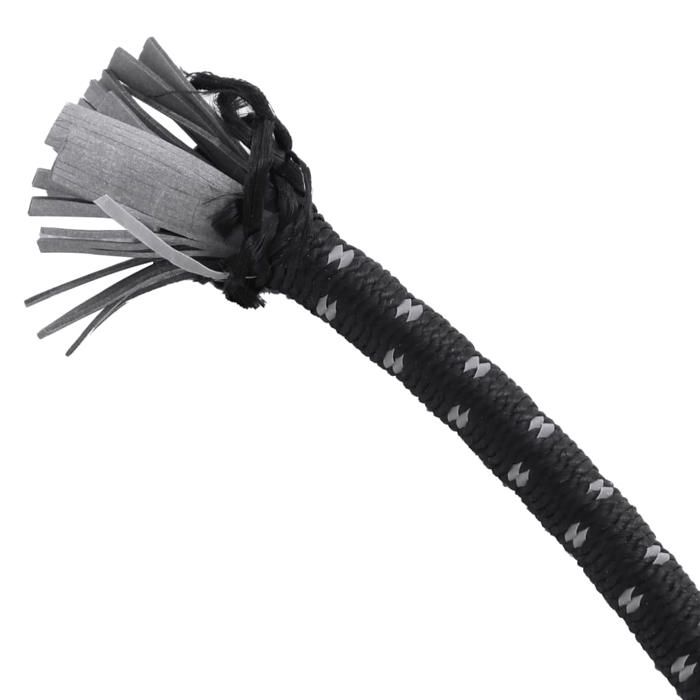 VidaXL Elastic Cords with Reflective Strips and Hooks 10pcs, Elastic Cord with Hook, Elastic Strap with 4008142