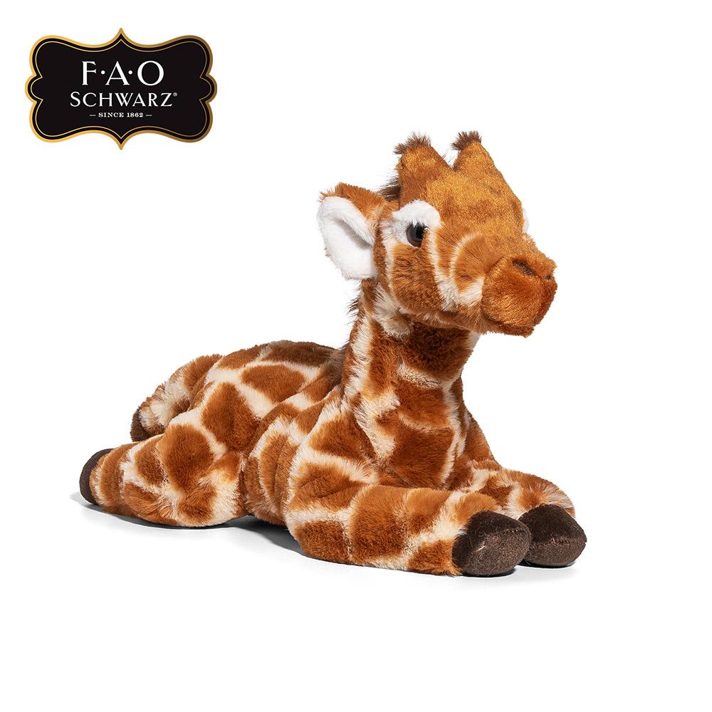 

[toytron] F.A.O. Schwarz Cuddly Baby Giraffe Plush Toy (38cm)