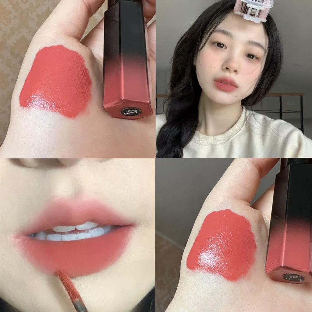 Orange Lipstick! Unique Orange-Toned Matte Lip Gloss, Lip Cream, Lip Mud That Enhances Complexion