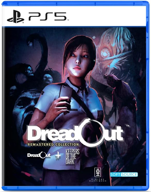 

Dreadout Remastered Коллекция PS5 (Импортная версия Азия) - синий