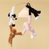Cat Rabbit Cute Bear Magnetic Cartoon Plush Kid Toy For Desktop Decoration