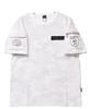 AVIREX Fatigue T-Shirt 6113328 (801 White Camo, L)