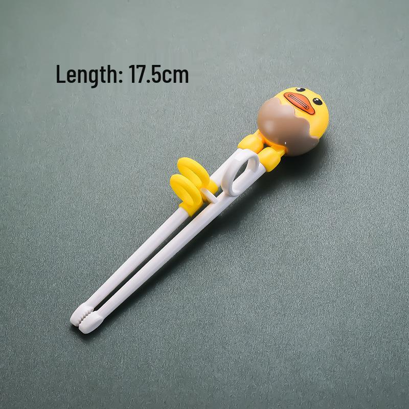 Cute Cartoon Training Chopsticks for Babies and Toddlers - Children's Learning Tableware