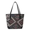 Chic Large Capacity Canvas Tote Bag For Women Fashionable Shoulder Bag With Zipper